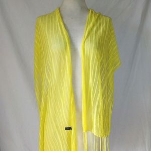 💛 Daffodil Yellow Scarf #hundredsofscarves